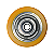 Roda de apoio Pevopur 140x54x20 - Imagem 1