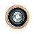 Roda de tração Vulkollan 230x70x45 - Imagem 4