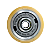 Roda de carga Vulkollan 230x85x40 - Imagem 1