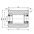 Roda de carga Vulkollan 85x100x25 - Imagem 3