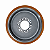 Roda de tração Vulkollan 400x160x110,2 - Imagem 1