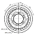 Roda de carga Vulkollan 380x192x130 - Imagem 3