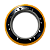 Roda Tracionária PU 8 Furos 10mm 210x70mm Empilhadeira Elétrica - Imagem 1