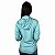 Corta Vento Feminino Azul Claro Corrida WSS Brasil Run Minimalist - Imagem 3
