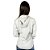 Corta Vento Feminino Branco Off White Corrida WSS Brasil Run Minimalist - Imagem 2