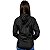 Corta Vento Feminino Preto Corrida WSS Never Give Up! - Imagem 4