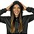Corta Vento Feminino Preto Corrida WSS Never Give Up! - Imagem 3