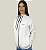 Corta Vento Feminino Branco Off White Corrida WSS Brasil Never Give Up! - Imagem 1