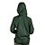 Corta Vento Feminino Verde Militar Corrida WSS Brasil Never Give Up! - Imagem 2