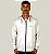 Corta Vento Masculino Branco Off White Corrida WSS Brasil Never Give Up! - Imagem 1