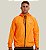 Corta Vento Masculino Laranja Neon Corrida WSS Brasil Never Give Up! - Imagem 1