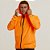 Corta Vento Masculino Laranja Neon Corrida WSS Brasil Never Give Up! - Imagem 4
