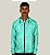Corta Vento Masculino Verde Claro Corrida WSS Brasil Never Give Up! - Imagem 1