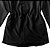 Parka Corta Vento Plus Size Feminino Preto WSS Basic - Imagem 4