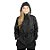 Parka Corta Vento Plus Size Feminina Preta WSS Brasil Diamond - Imagem 2