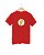Camiseta Logo Flash DC Comics - Vermelha - Piticas G - Imagem 2