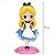 Disney Q Posket - Alice - Glitter Line - Bandai Banpresto - Imagem 2