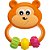 Chocalho Infantil Urso Pega Facil - Chicco - Imagem 2