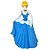 Boneca Princesas Disney - Cinderela - La Toy - Imagem 1