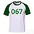 Camiseta Round 6 SAE-BYEOK 067 BRANCO M - Imagem 1