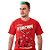 Camiseta La Casa de Papel Grupo Vermelha XG - Imagem 1