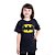 Camiseta Batman Logo Clássico PRETO 12 - Imagem 1