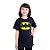 Camiseta Batman Logo Clássico PRETO 10 - Imagem 1