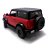 Ford Bronco Wildtrak 2021 1:18 Vermelho SPECIAL EDITION - Imagem 1