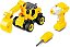 City Machine Multikids Escavadeira - Imagem 1