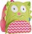 Mochila Baby  Multikids , Verde (Gato) - Imagem 1