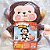 Pelucia Macaquinho Squish Pals Colecionavel 50cm Toyng - Imagem 2