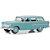 Miniatura Carro Chevrolet Two-Ten Townsman (1955) - Estate Wagons - Série 4 - 1:64 - Greenlight - Imagem 2