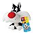 Pelúcia Looney Tunes Frajola 28cm - Babybrink 2231 - Imagem 2