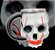 Caneca 3D Caveira IT - Imagem 1