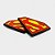 Abridor De Garrafas Dc Originals Logo Superman - Beek - Imagem 1