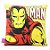 Almofada Iron Man Pop Art – Marvel - Imagem 1