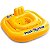 Baby Bote Pool School de Luxo Intex Amarelo - Imagem 1