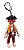 Chaveiro Playmobil Pirata Sunny 6658 - Imagem 1