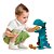 Boneco Dino Papa Tudo Brinquedo Didático Para Bebês - Elka - Imagem 3