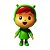 Boneco Pocoyo Nina Cardoso Verde 15cm - Imagem 2