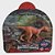 Dinossauros Velociraptor Laranja - Brinquedo Miniatura Toyng - Imagem 1