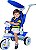 Triciclo Super Trike Reclinável 3 Pos. Azul - Magic Toys - Imagem 3