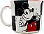 Caneca Disney Mickey Mouse Xadrez 350 Ml - Imagem 3