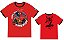 Camiseta Infantil Homem Aranha 3 VERMELHO 04 Piticas - Imagem 1