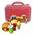 Maleta Infantil Lanche Hamburguer Fast Food Pakitoys - Imagem 3