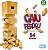 Jogo - Caiu Perdeu - 54 Pçs Pais  Filhos - Imagem 2