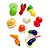 Creative Fun Feirinha Divertida Mini Legumes Multikids BR1109 - Multilaser - Imagem 2