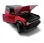 Miniatura Ford Bronco Wildtrak 2021 1:18 Vermelho SPECIAL EDITION - Imagem 3