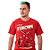 Camiseta La Casa de Papel Grupo Vermelha P Piticas - Imagem 1