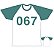 Camiseta Round 6 SAE-BYEOK 067 BRANCO GG Piticas - Imagem 2